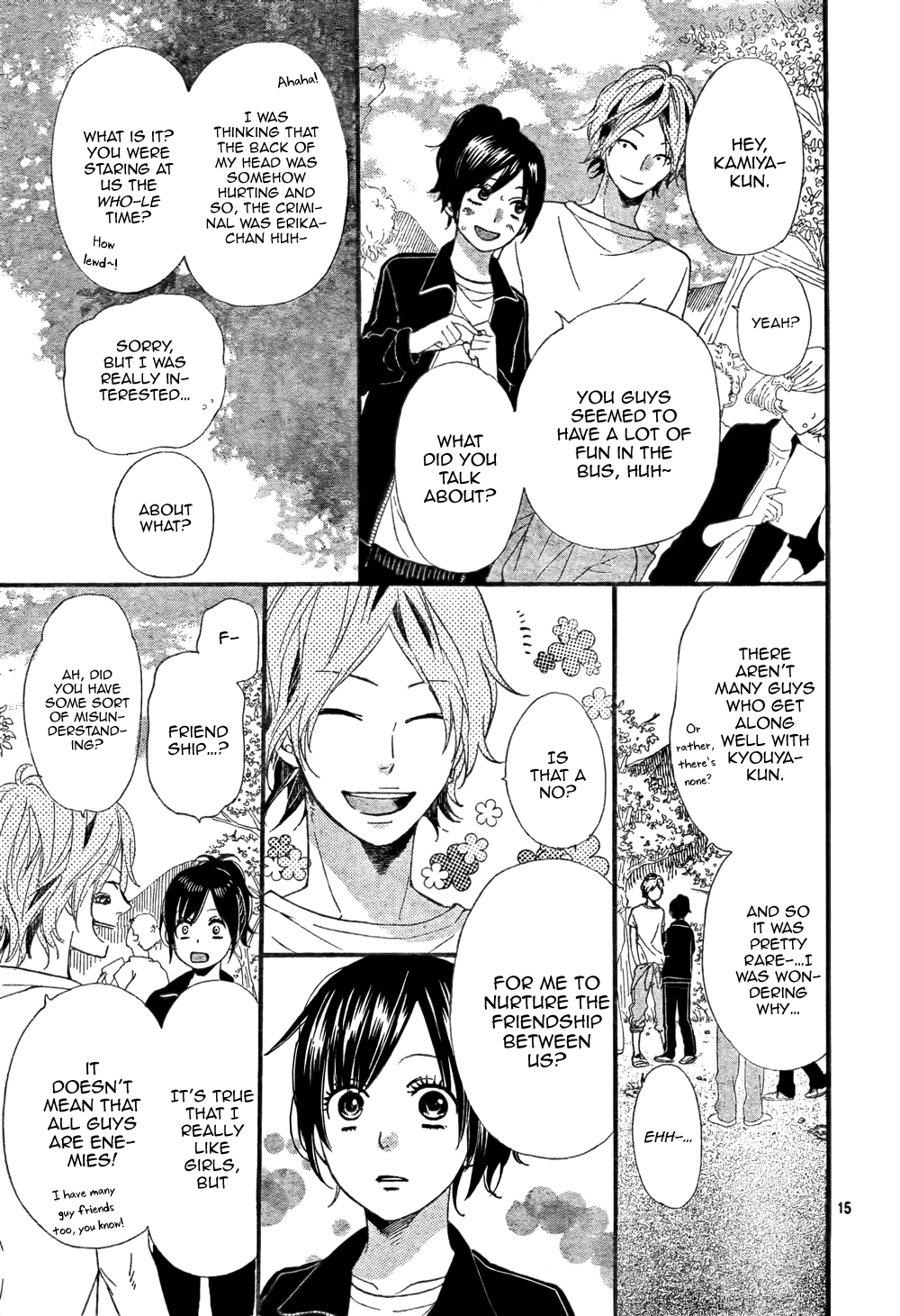 Read Wolf Girl and Black Prince Manga Online