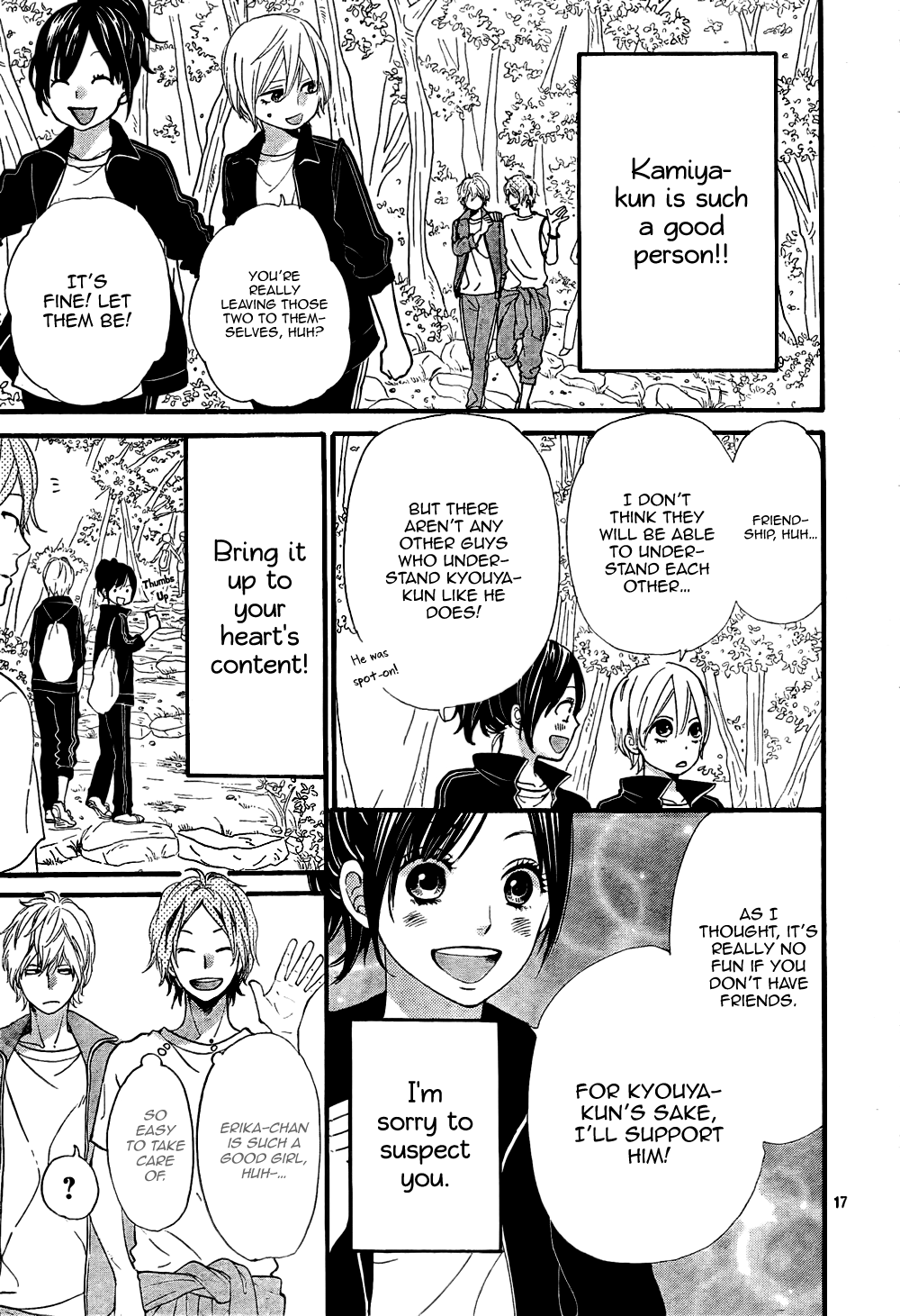 Read Wolf Girl and Black Prince Manga Online