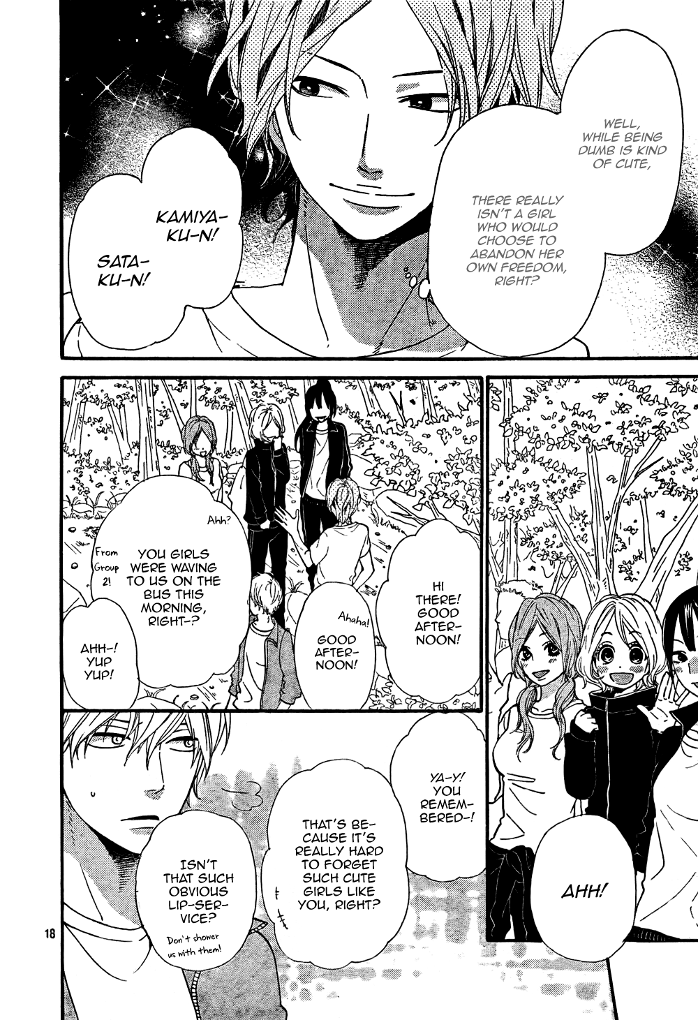 Read Wolf Girl and Black Prince Manga Online