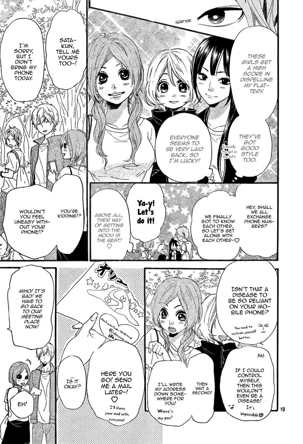 Read Wolf Girl and Black Prince Manga Online