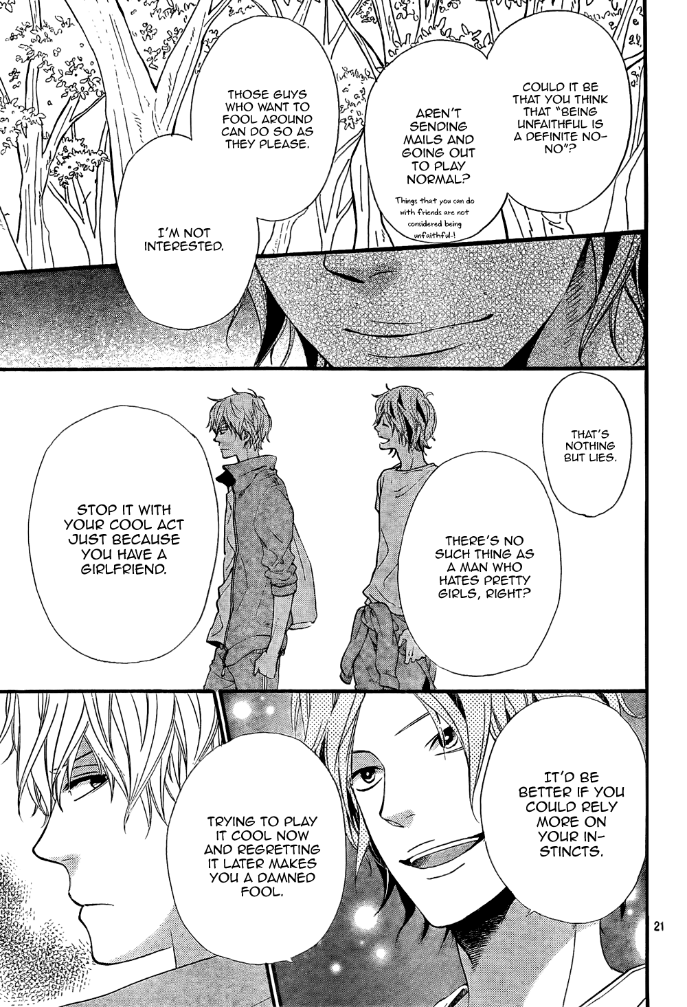 Read Wolf Girl and Black Prince Manga Online