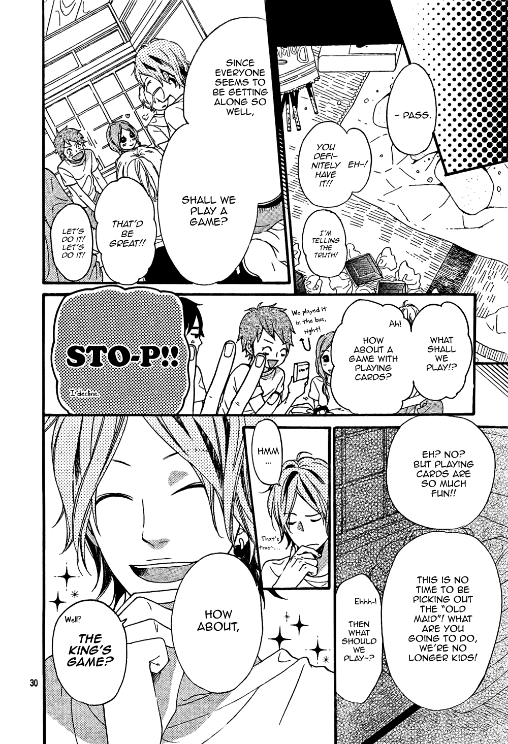 Read Wolf Girl and Black Prince Manga Online