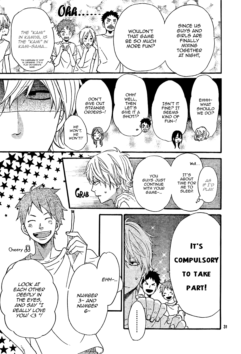 Read Wolf Girl and Black Prince Manga Online