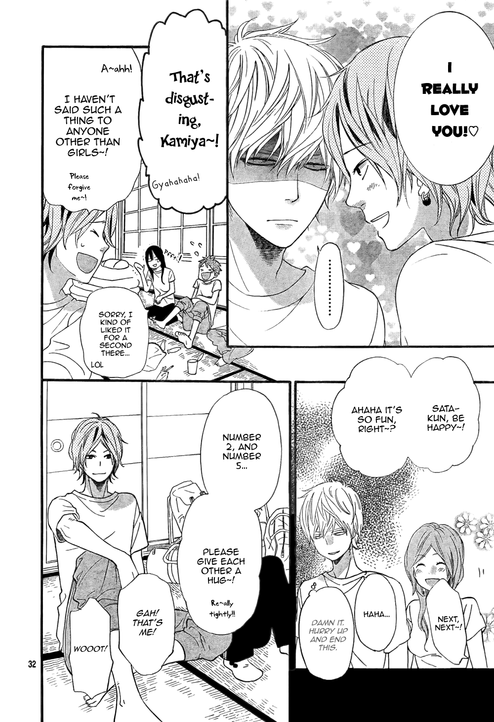 Read Wolf Girl and Black Prince Manga Online