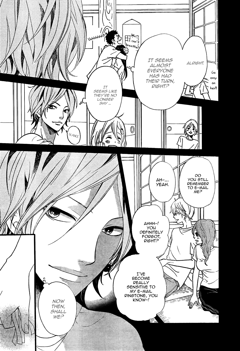 Read Wolf Girl and Black Prince Manga Online