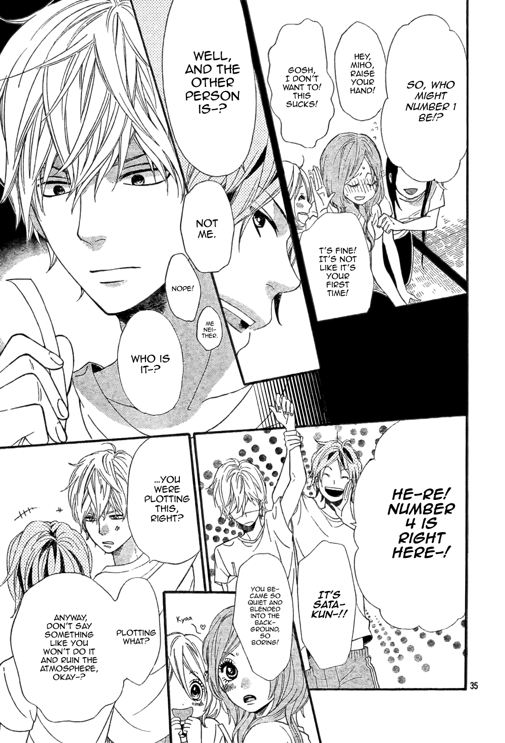 Read Wolf Girl and Black Prince Manga Online