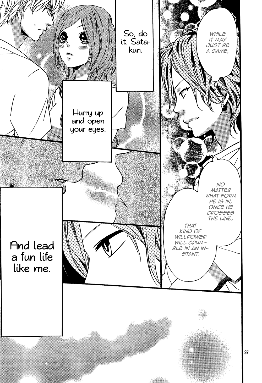 Read Wolf Girl and Black Prince Manga Online