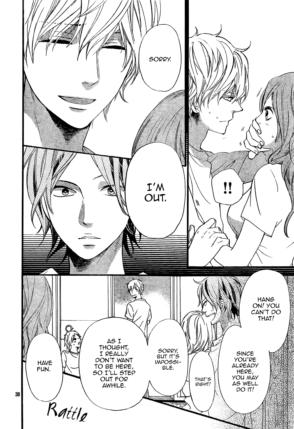 Read Wolf Girl and Black Prince Manga Online