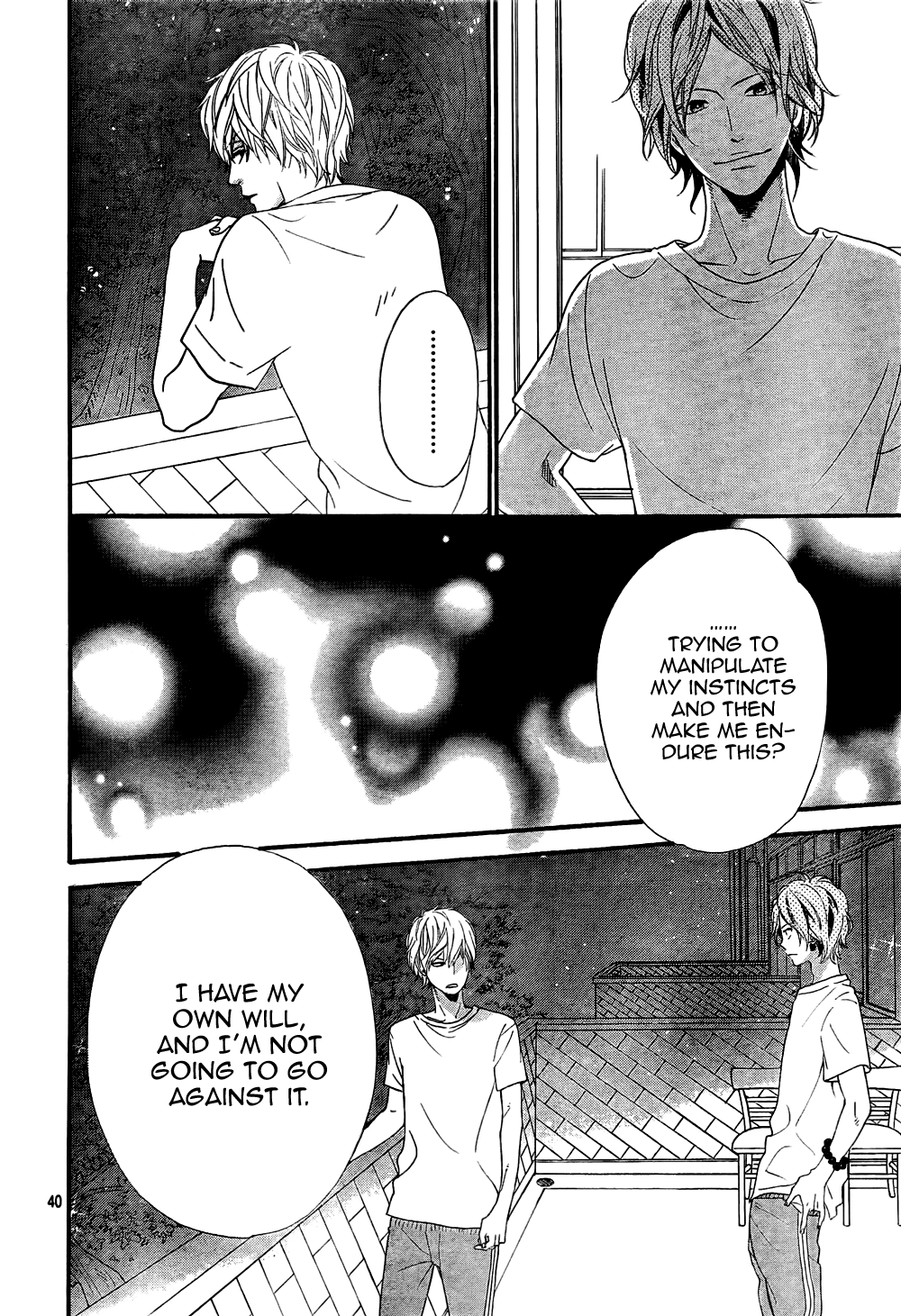 Read Wolf Girl and Black Prince Manga Online