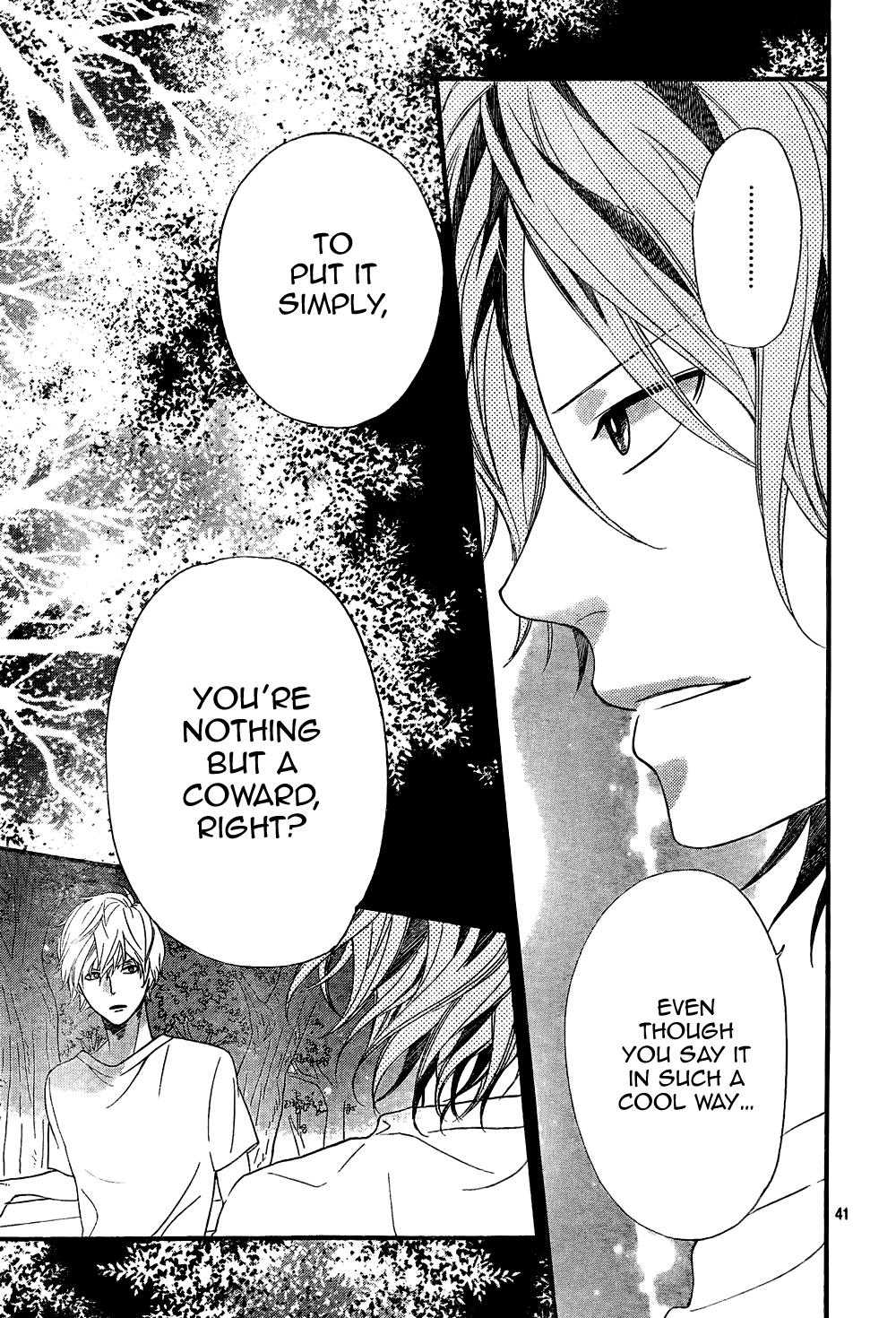 Read Wolf Girl and Black Prince Manga Online