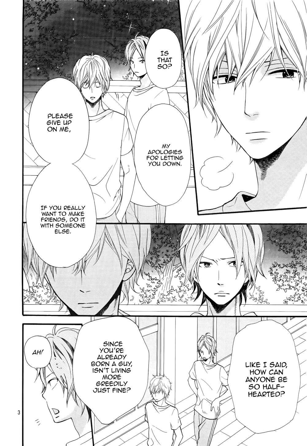 Read Wolf Girl and Black Prince Manga Online