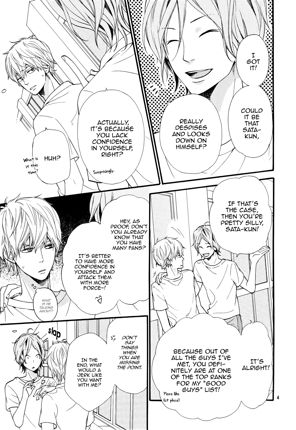 Read Wolf Girl and Black Prince Manga Online