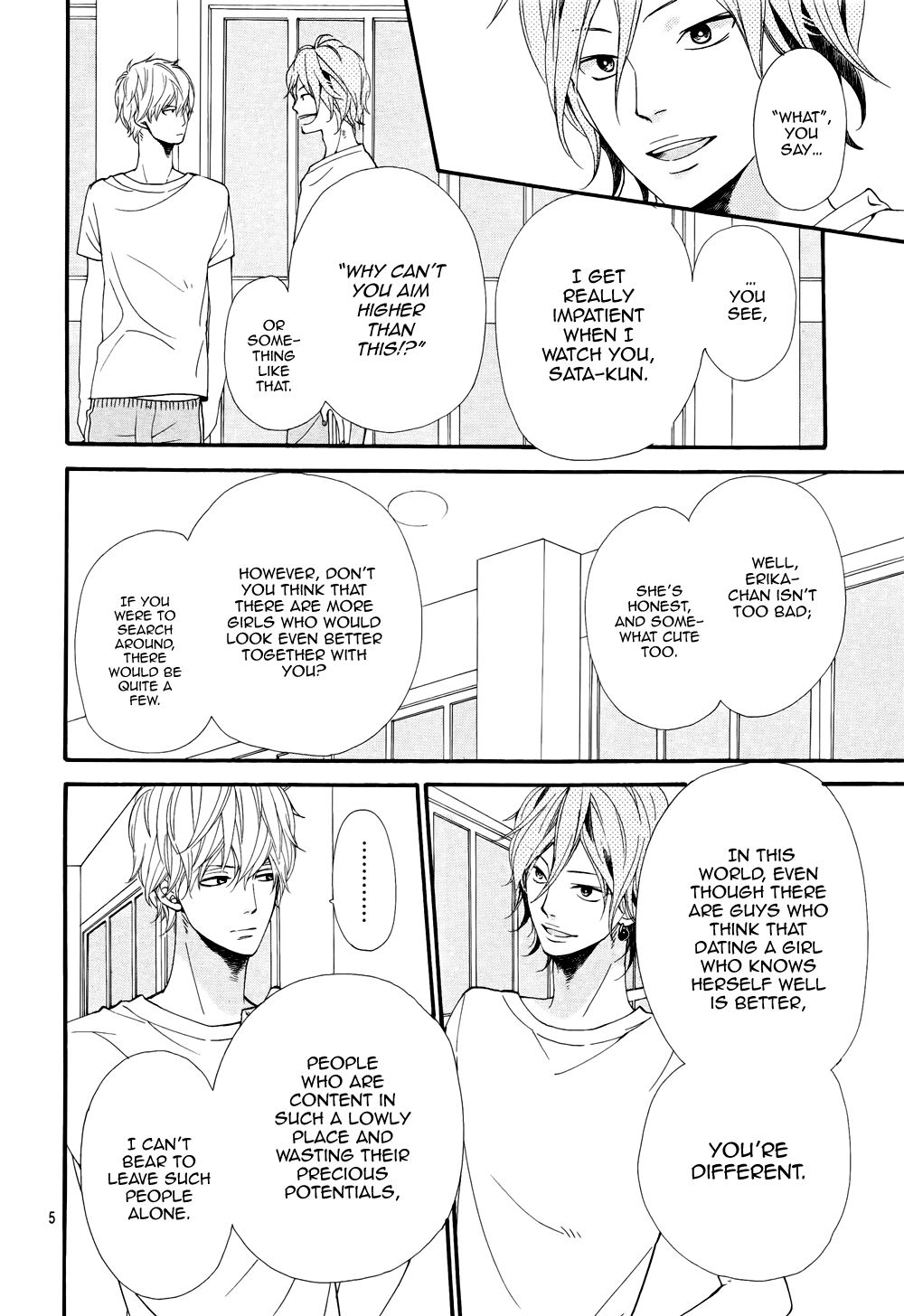 Read Wolf Girl and Black Prince Manga Online