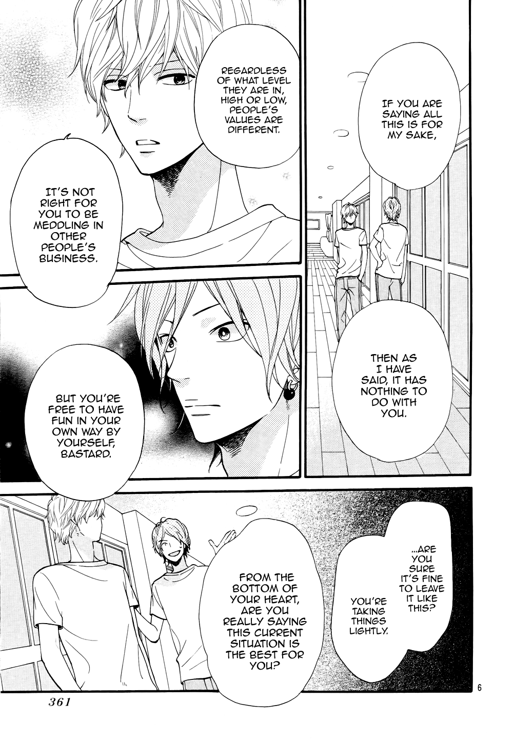 Read Wolf Girl and Black Prince Manga Online