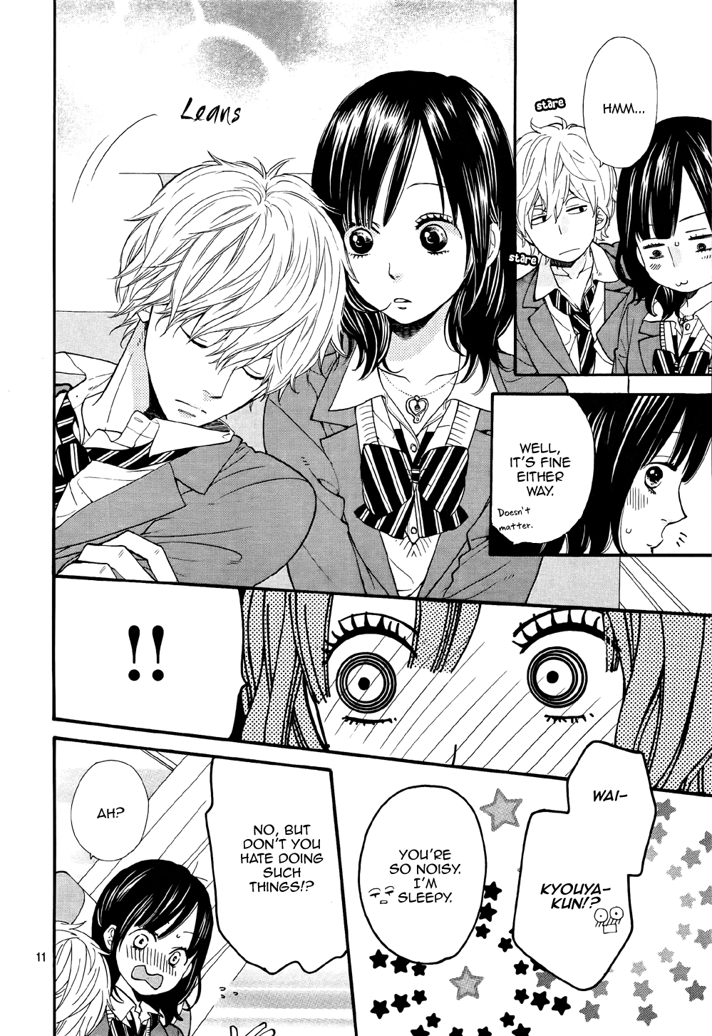 Read Wolf Girl and Black Prince Manga Online