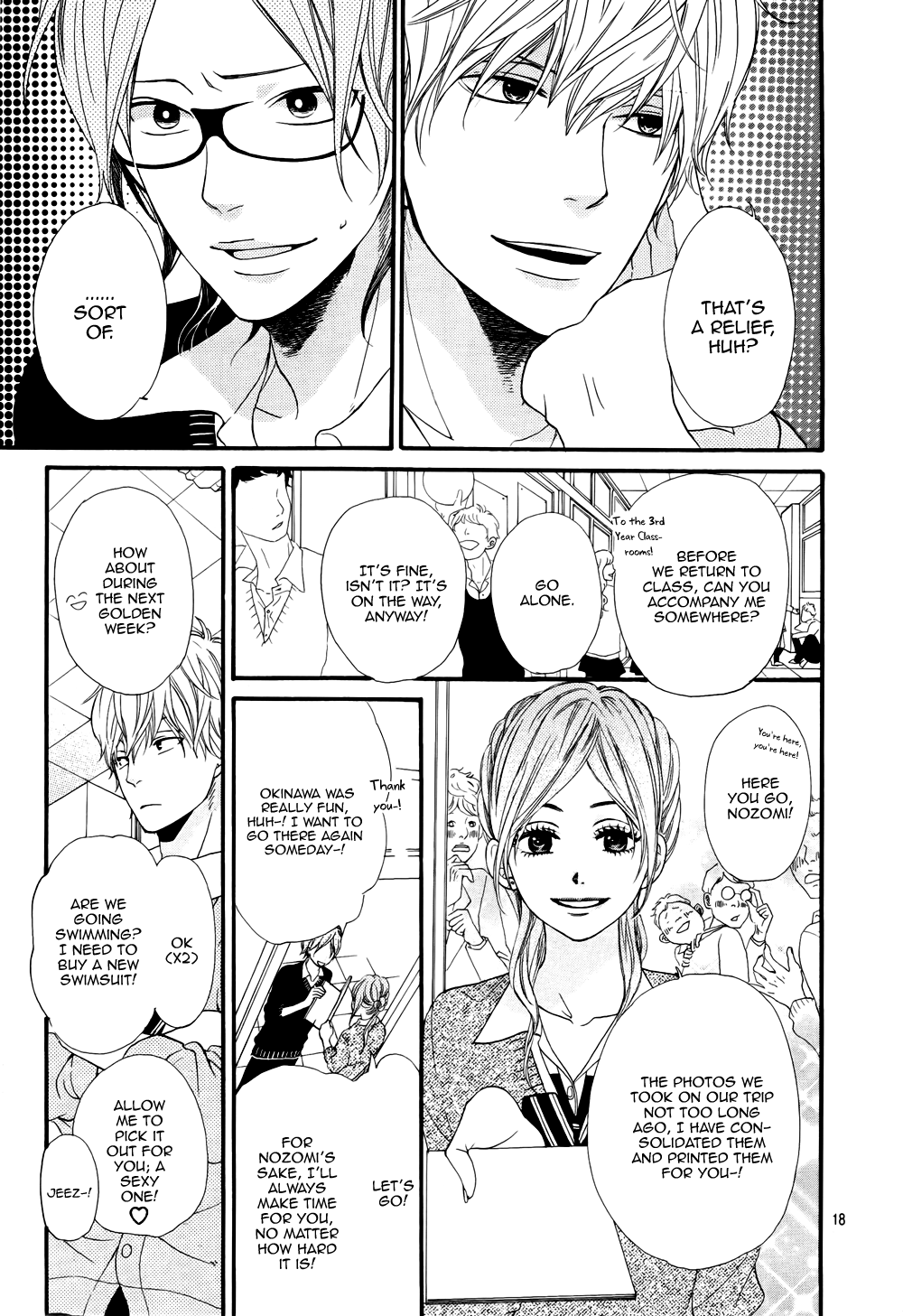 Read Wolf Girl and Black Prince Manga Online