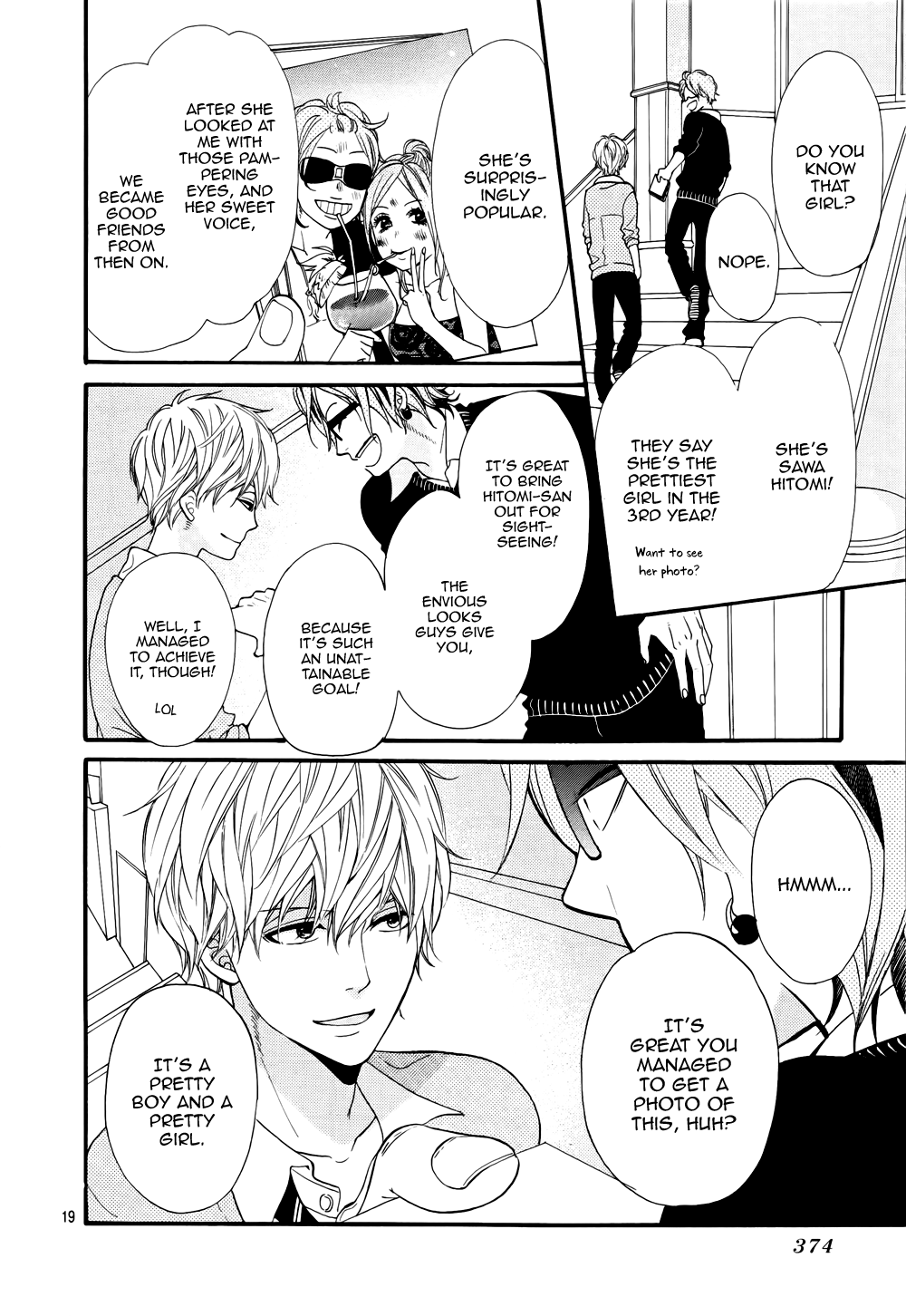 Read Wolf Girl and Black Prince Manga Online