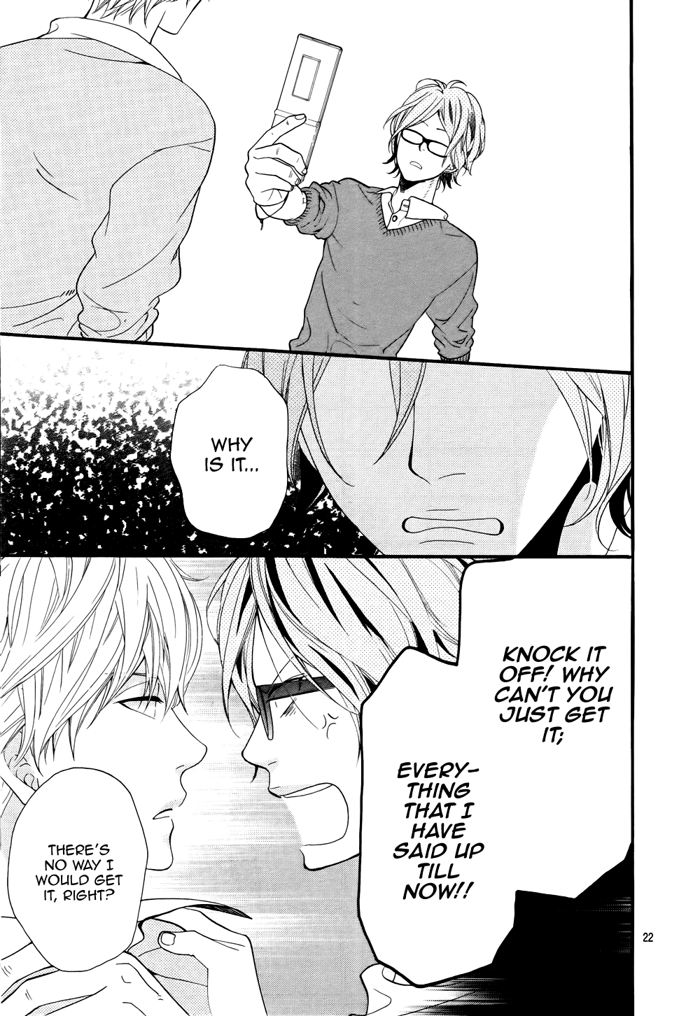 Read Wolf Girl and Black Prince Manga Online