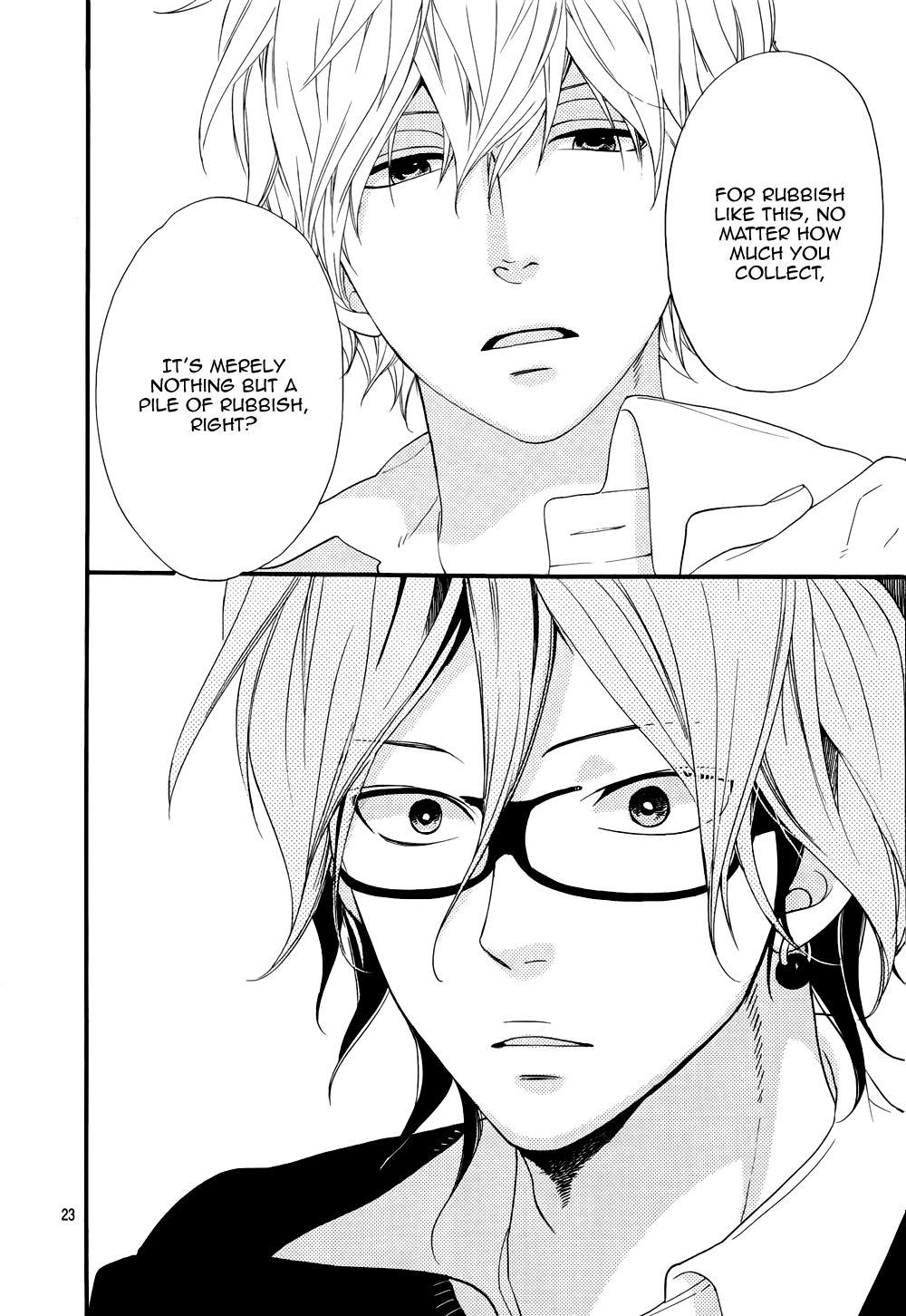 Read Wolf Girl and Black Prince Manga Online