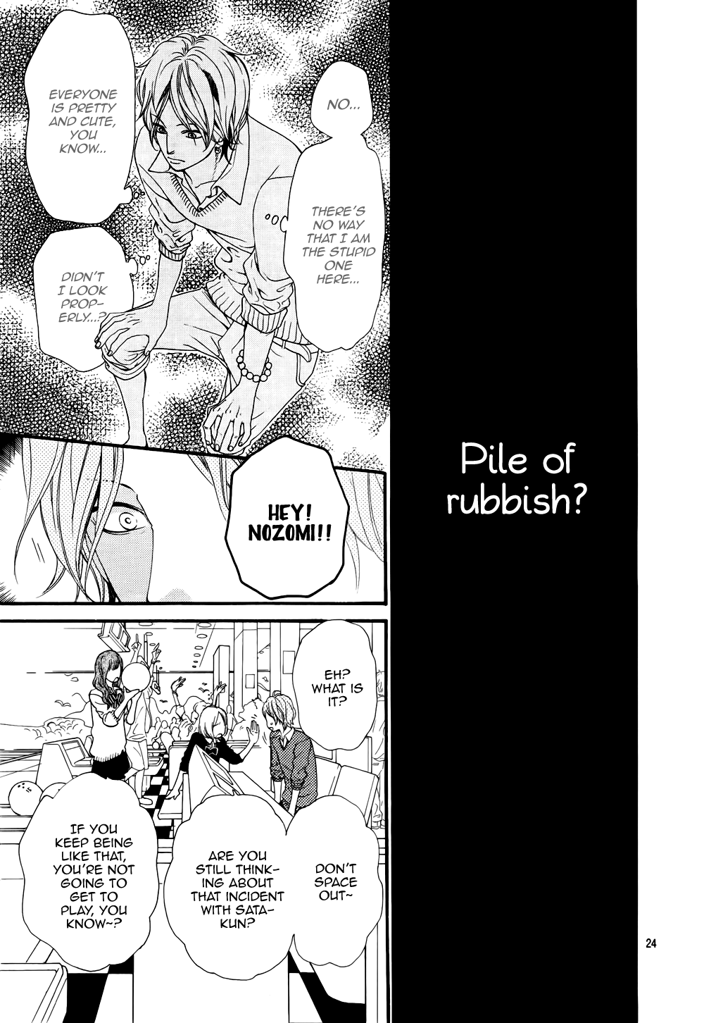 Read Wolf Girl and Black Prince Manga Online