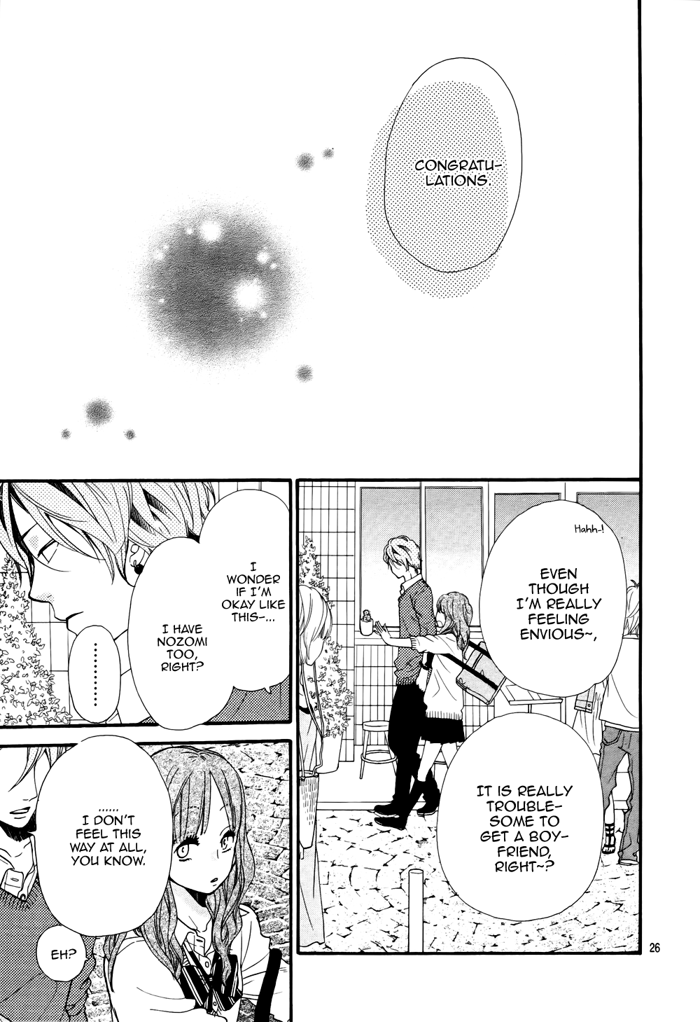 Read Wolf Girl and Black Prince Manga Online