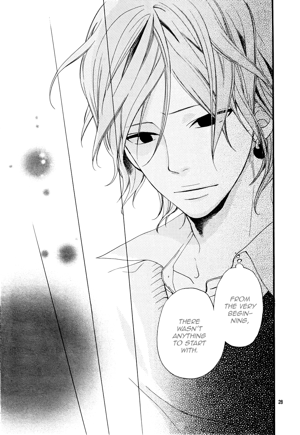 Read Wolf Girl and Black Prince Manga Online