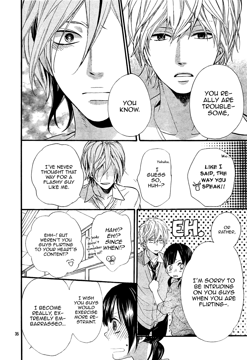 Read Wolf Girl and Black Prince Manga Online