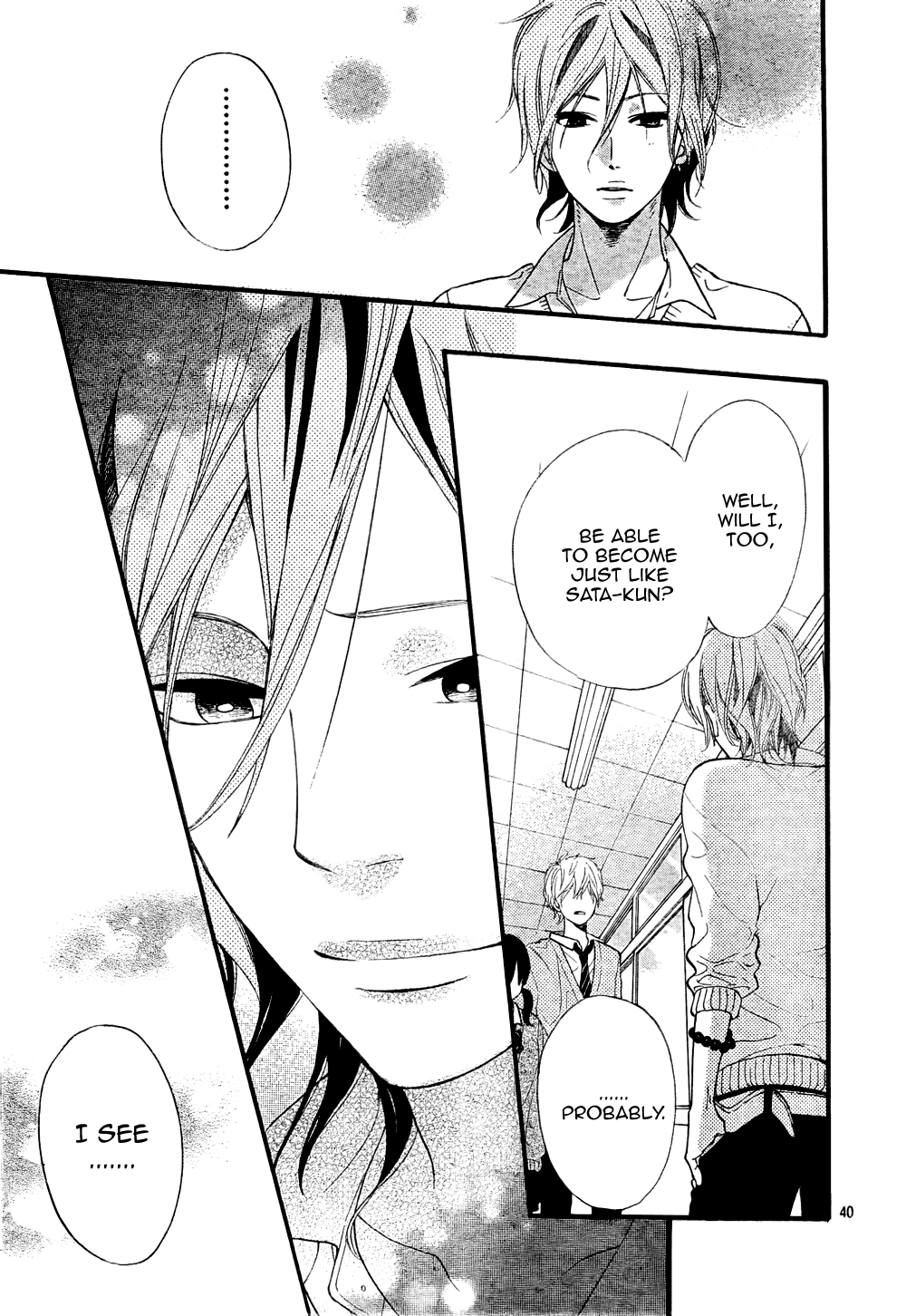 Read Wolf Girl and Black Prince Manga Online