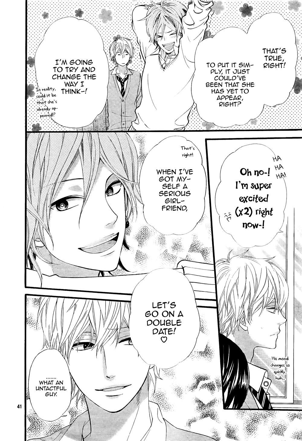 Read Wolf Girl and Black Prince Manga Online