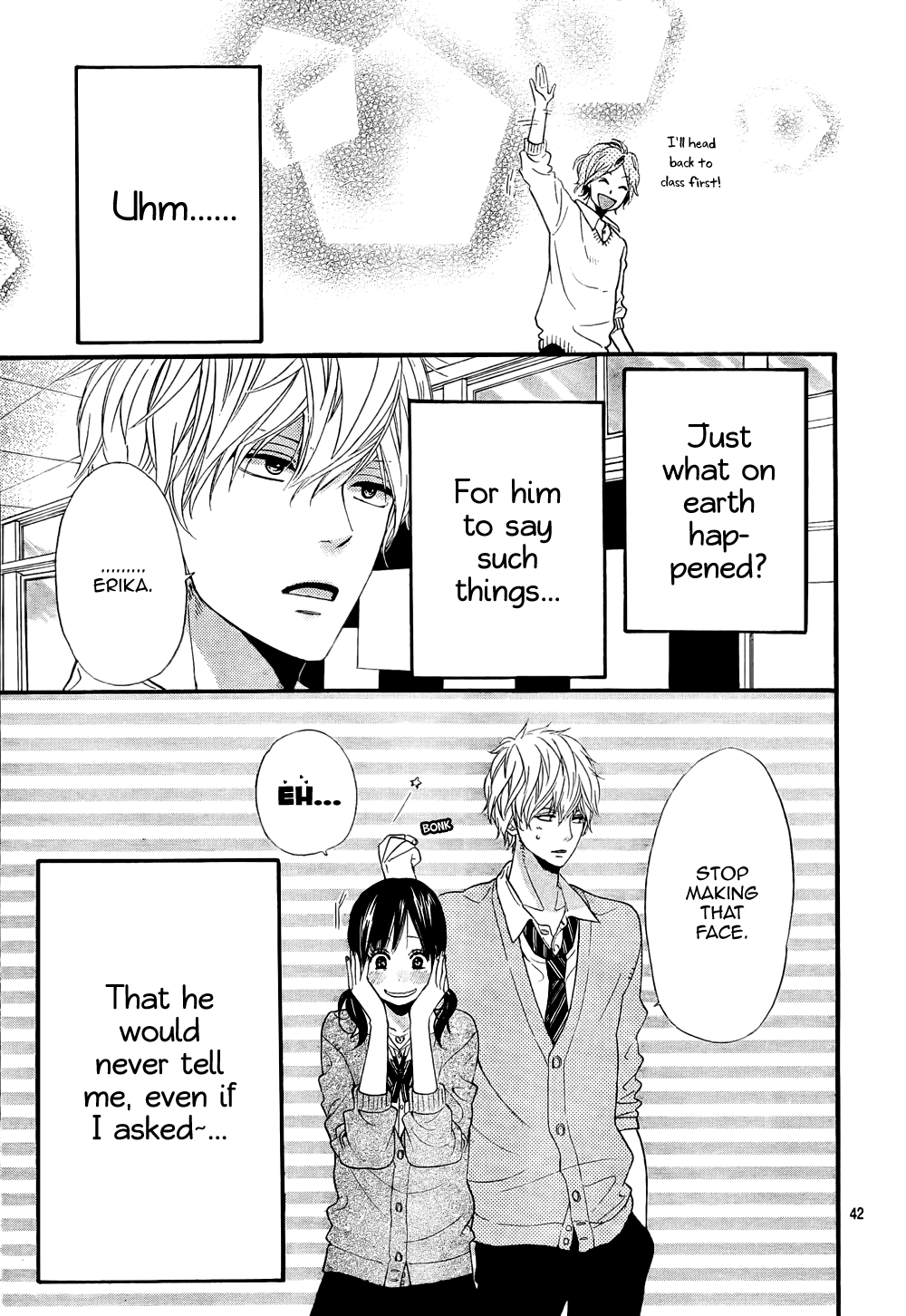 Read Wolf Girl and Black Prince Manga Online