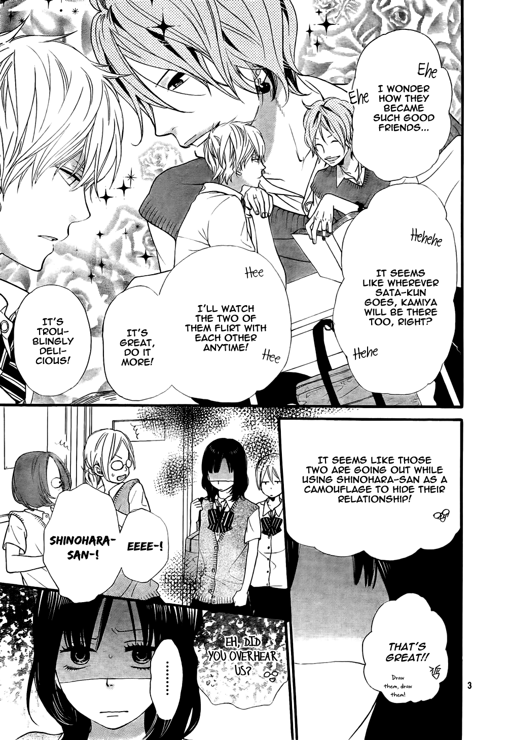 Read Wolf Girl and Black Prince Manga Online