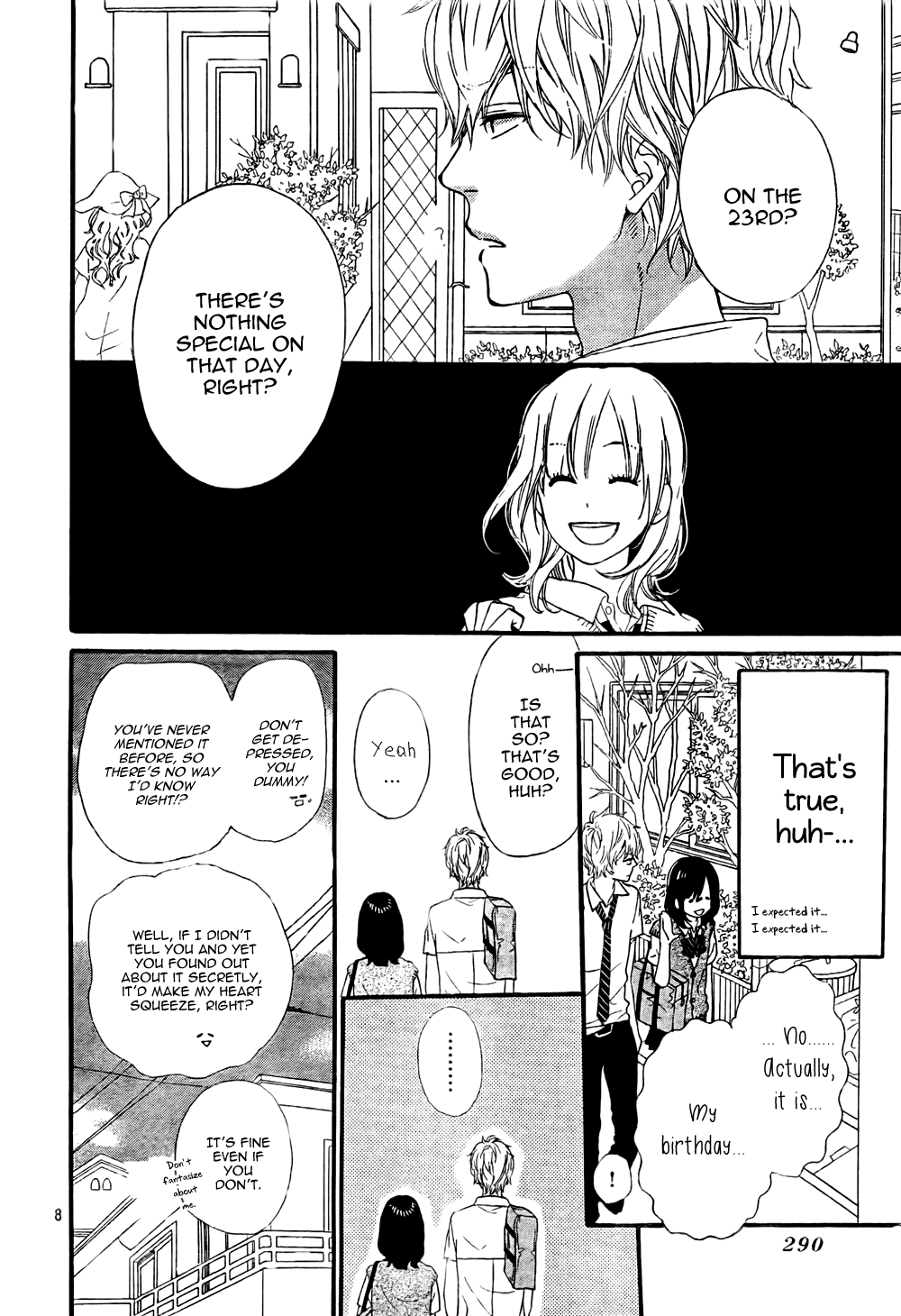 Read Wolf Girl and Black Prince Manga Online