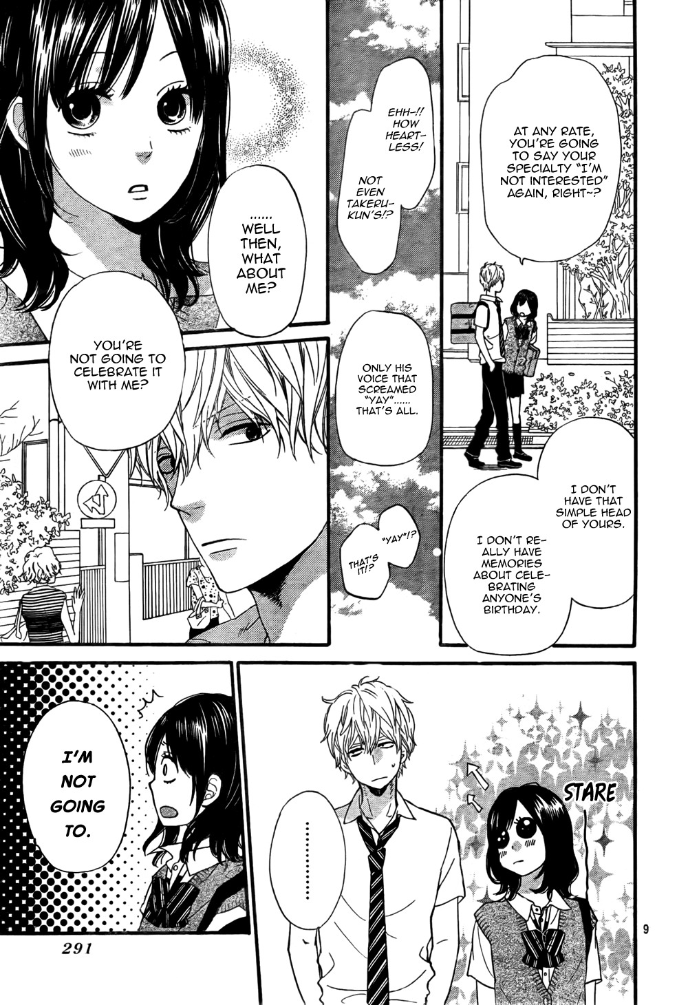 Read Wolf Girl and Black Prince Manga Online