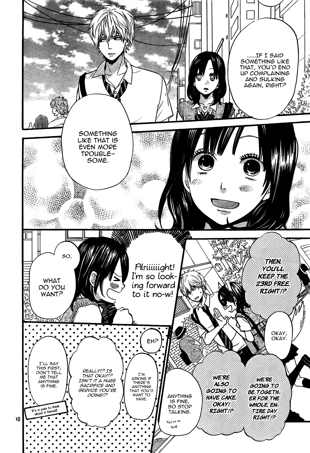 Read Wolf Girl and Black Prince Manga Online