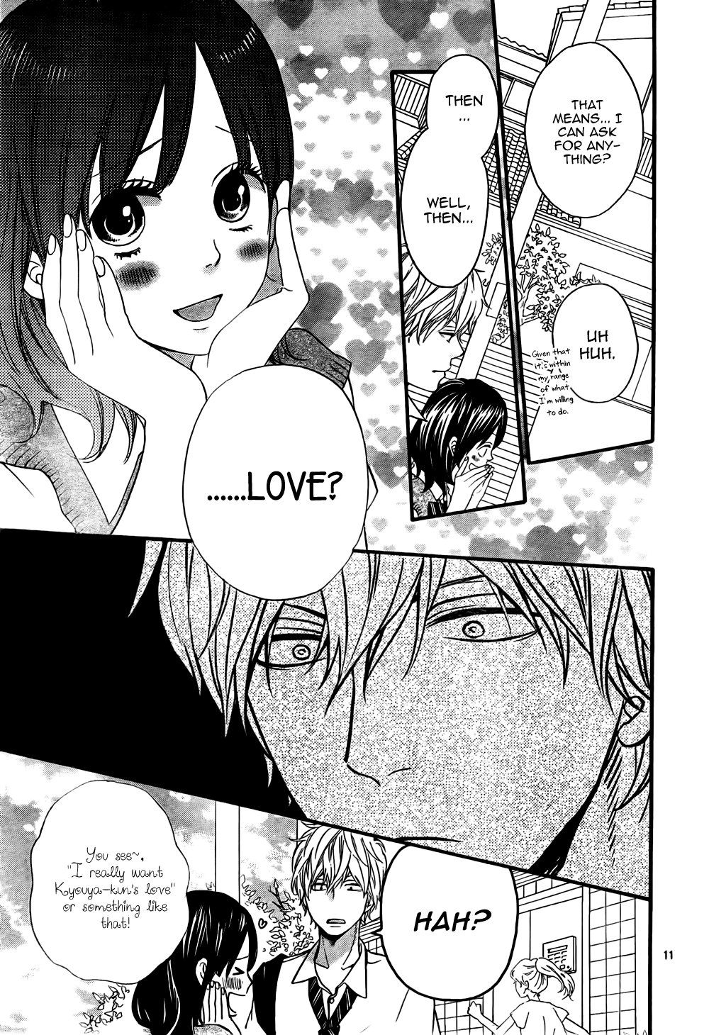 Read Wolf Girl and Black Prince Manga Online