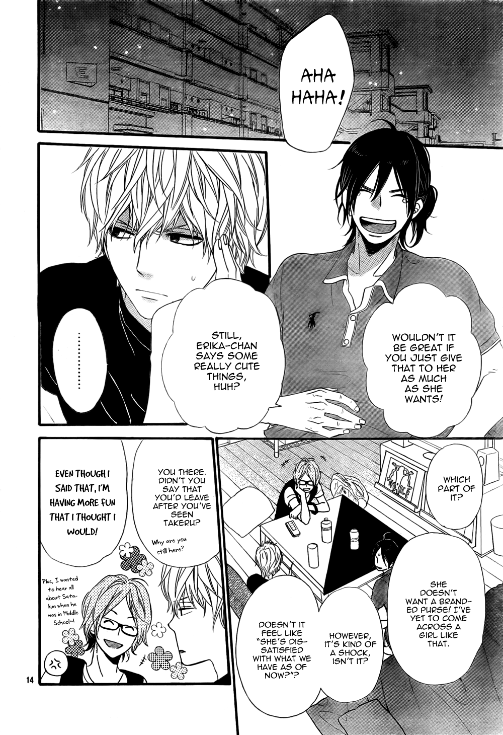 Read Wolf Girl and Black Prince Manga Online