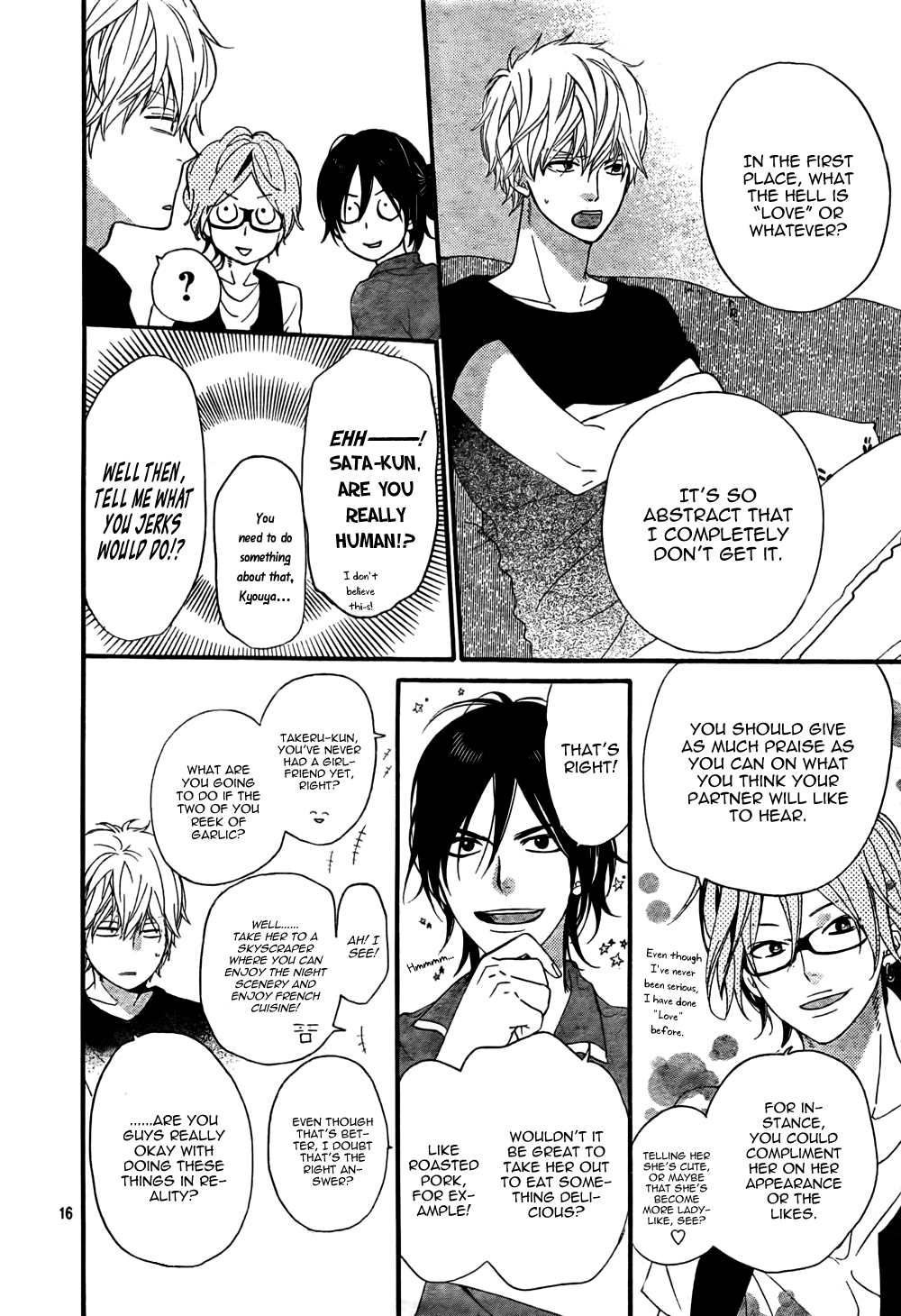 Read Wolf Girl and Black Prince Manga Online