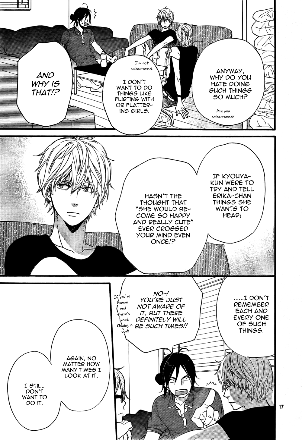 Read Wolf Girl and Black Prince Manga Online