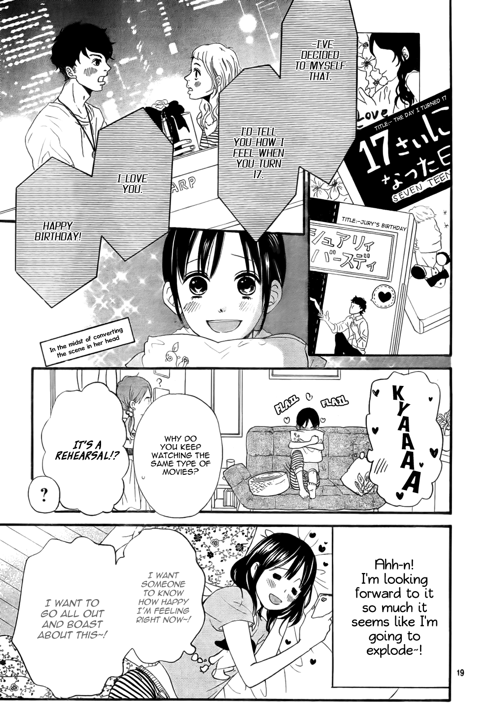 Read Wolf Girl and Black Prince Manga Online