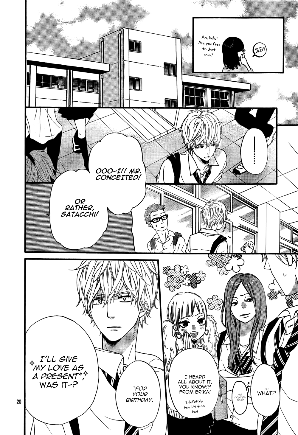 Read Wolf Girl and Black Prince Manga Online