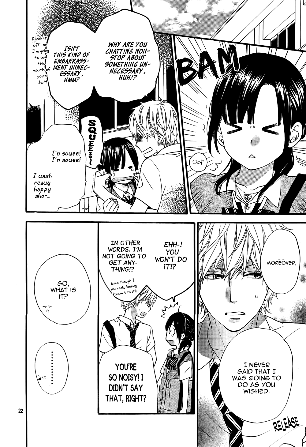 Read Wolf Girl and Black Prince Manga Online