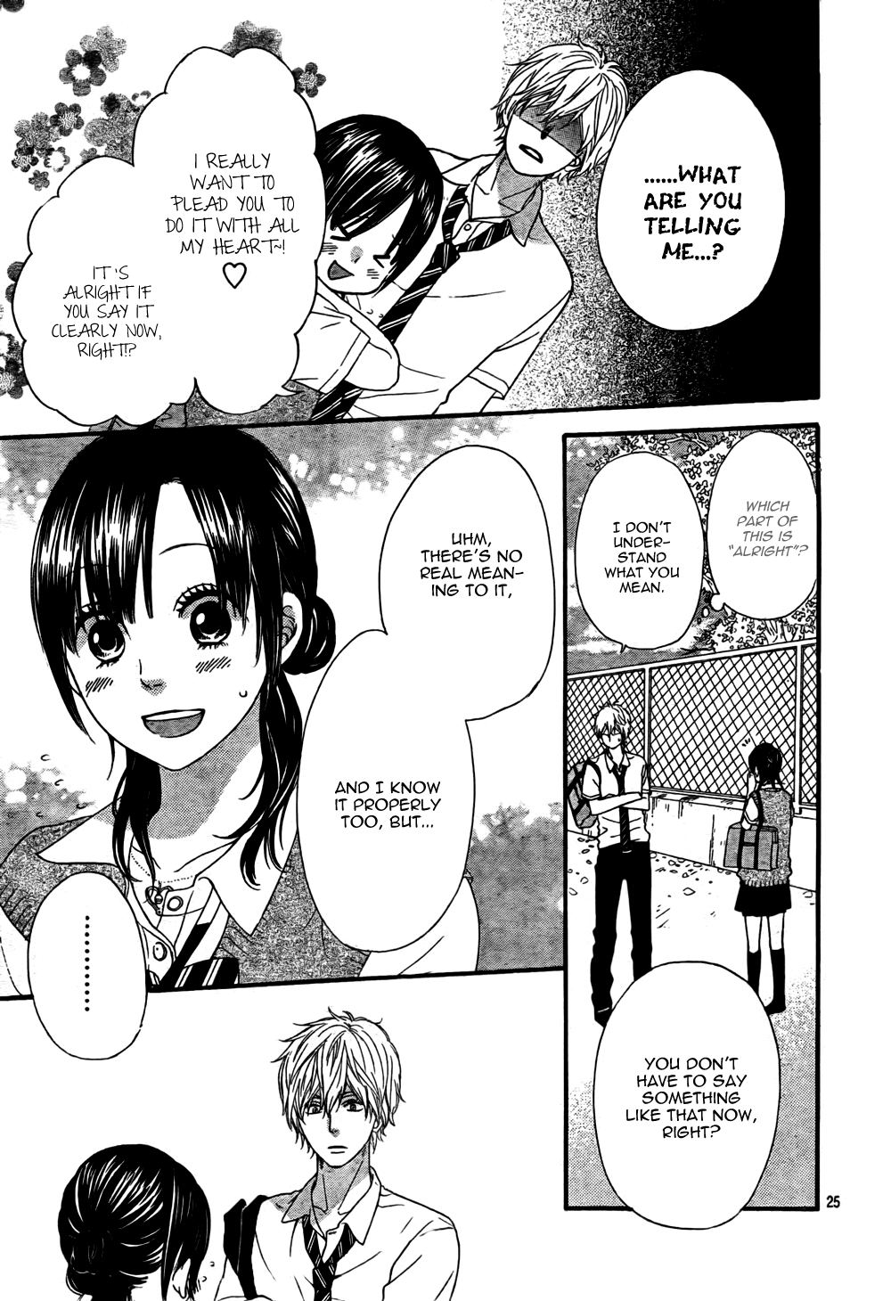 Read Wolf Girl and Black Prince Manga Online