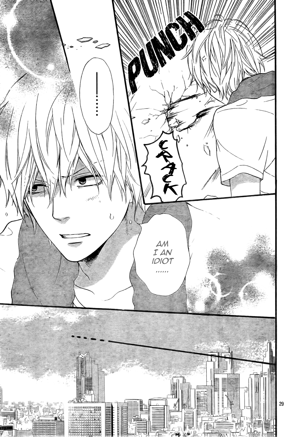 Read Wolf Girl and Black Prince Manga Online