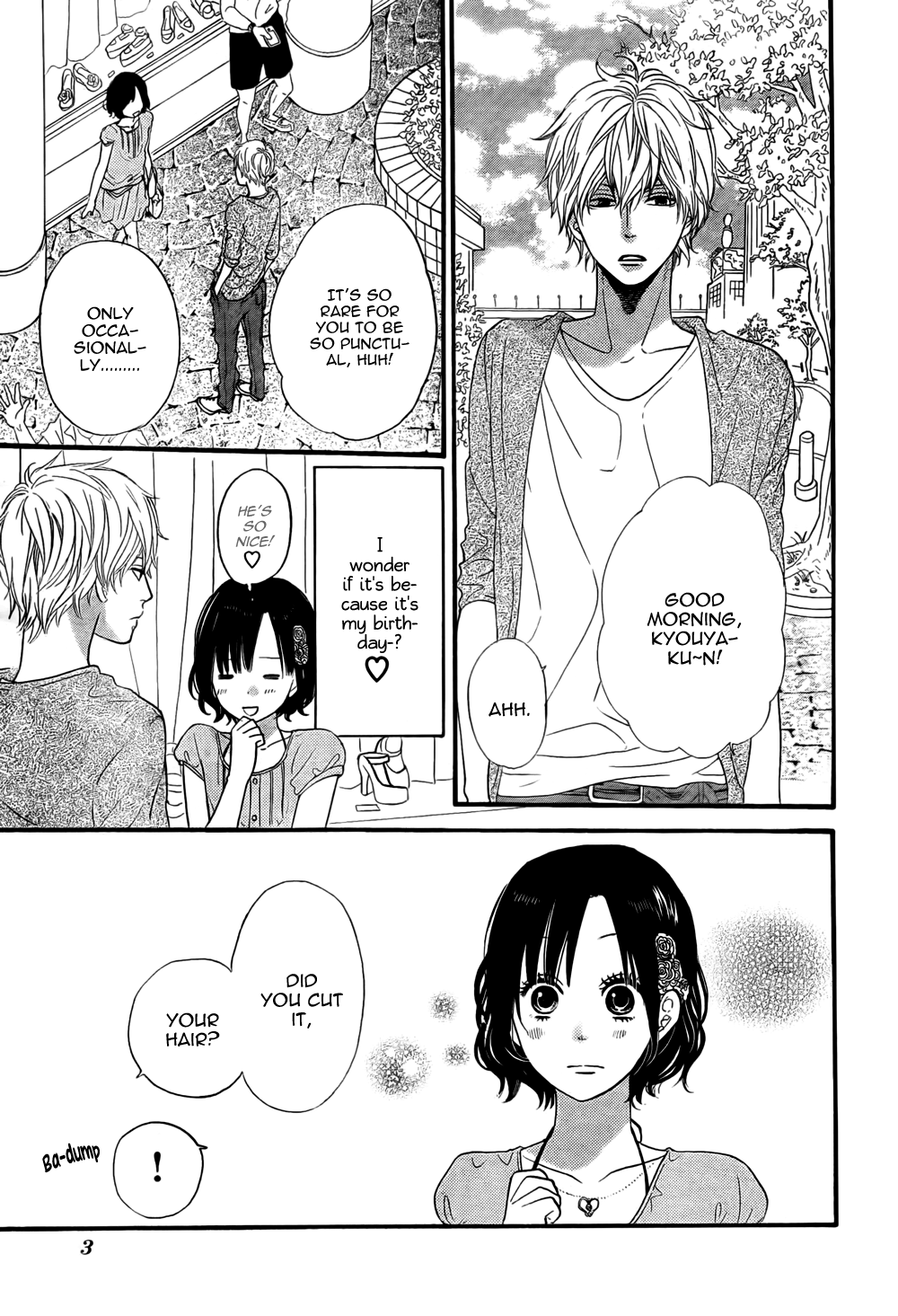 Read Wolf Girl and Black Prince Manga Online