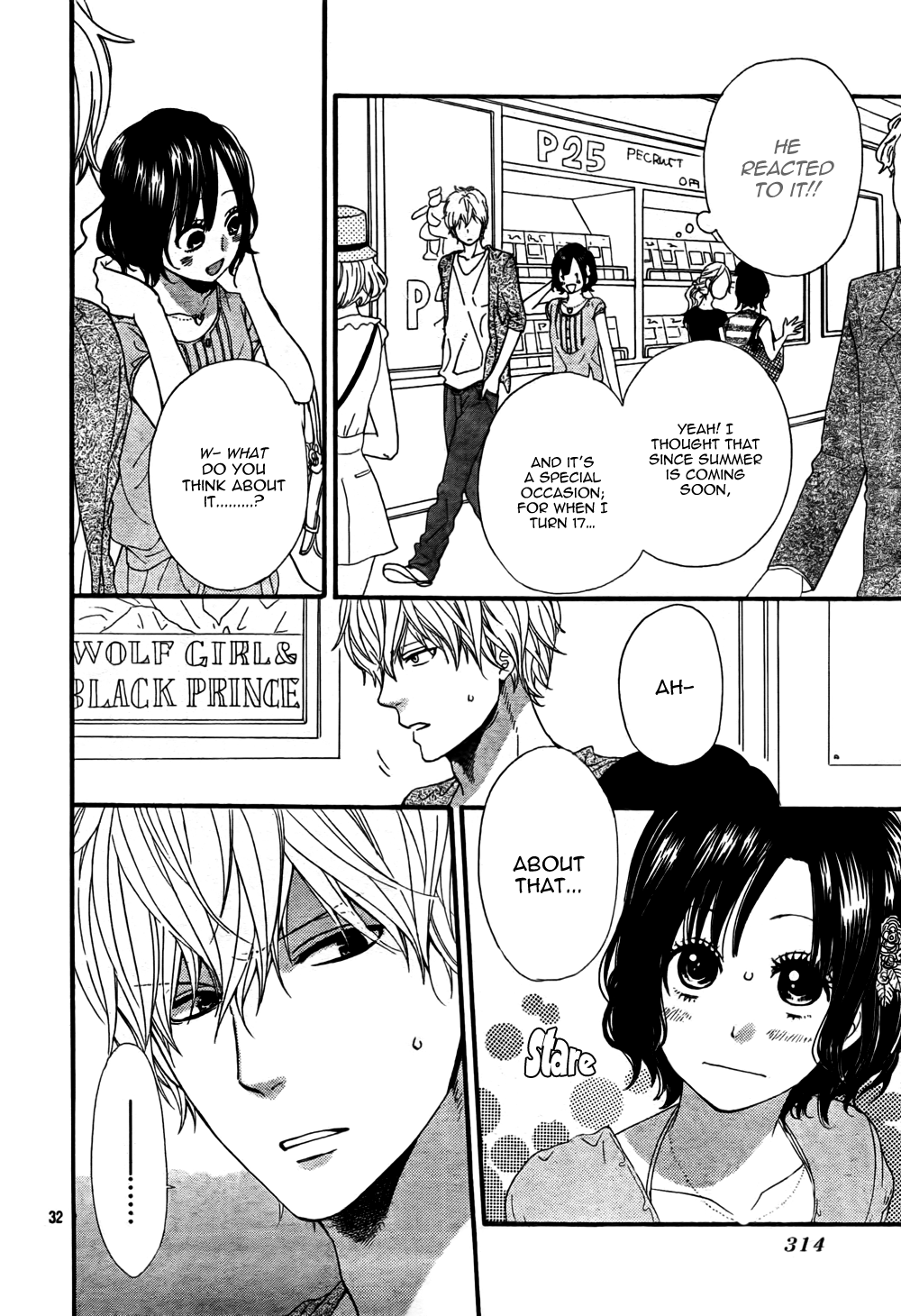 Read Wolf Girl and Black Prince Manga Online