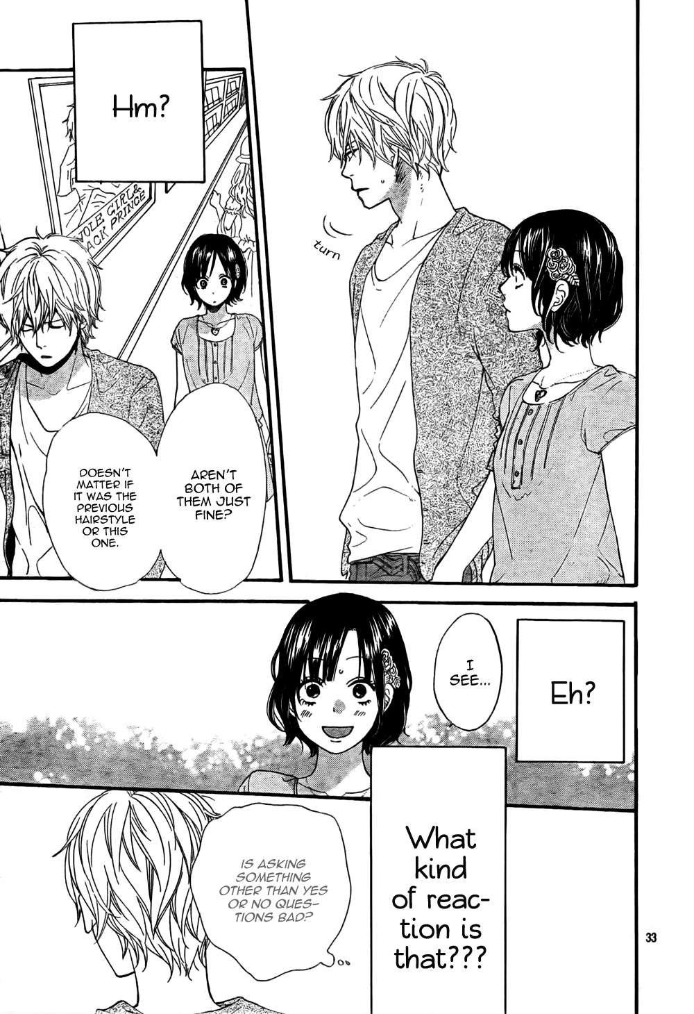 Read Wolf Girl and Black Prince Manga Online