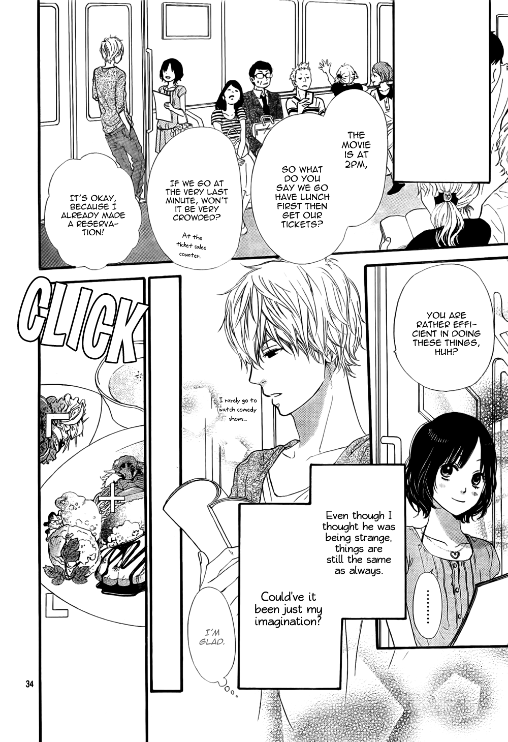 Read Wolf Girl and Black Prince Manga Online