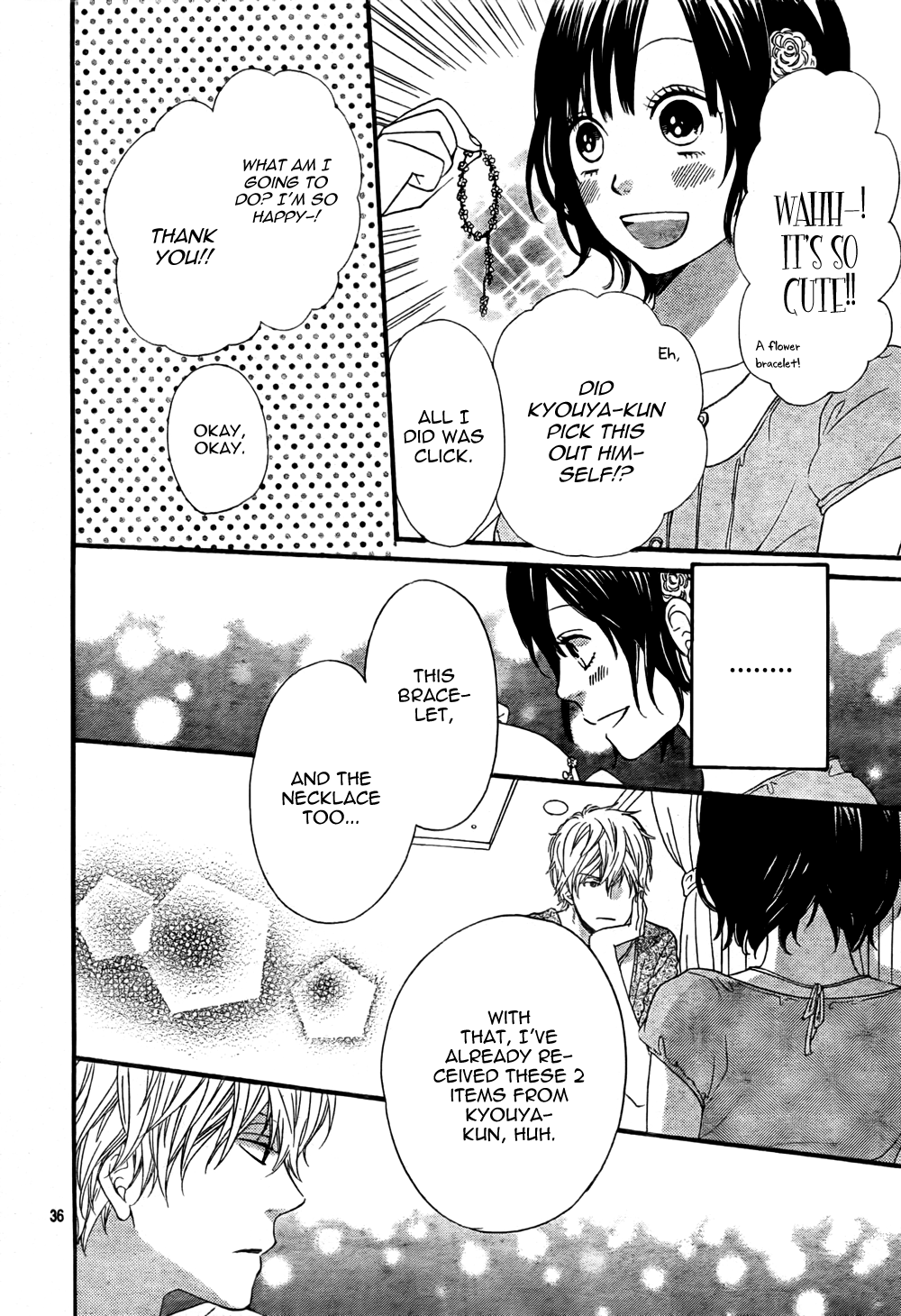 Read Wolf Girl and Black Prince Manga Online