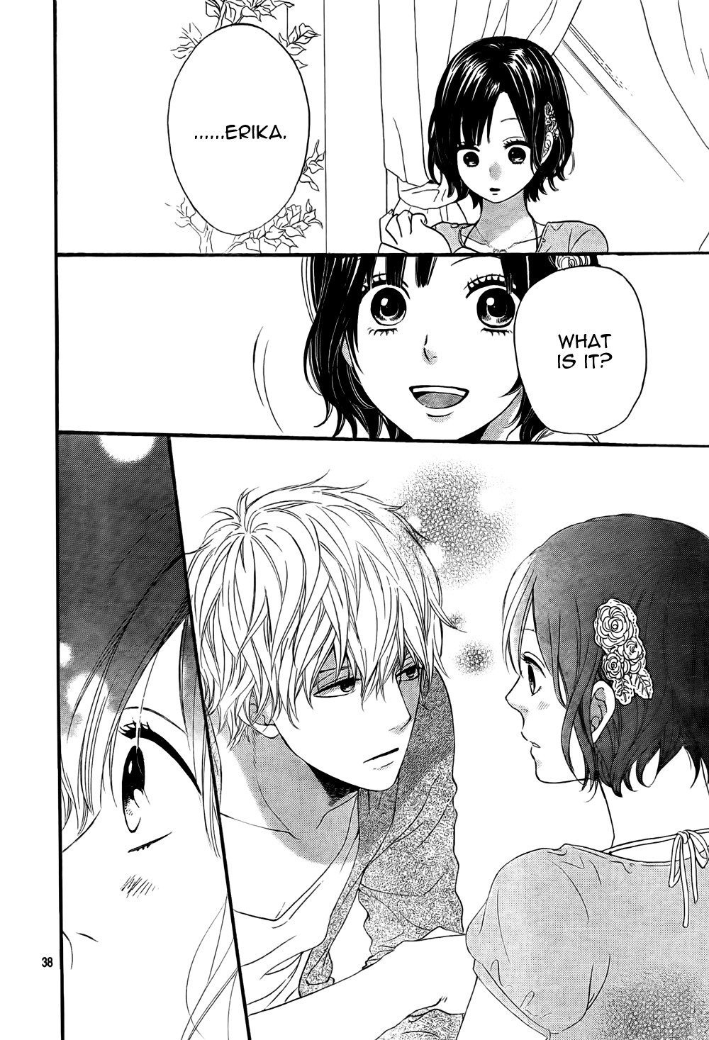 Read Wolf Girl and Black Prince Manga Online