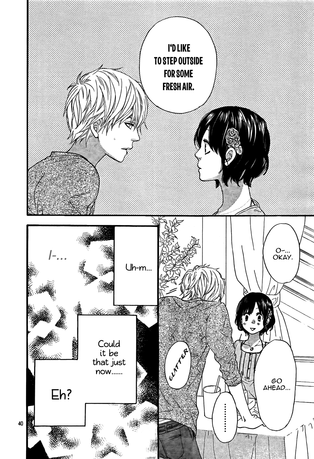 Read Wolf Girl and Black Prince Manga Online